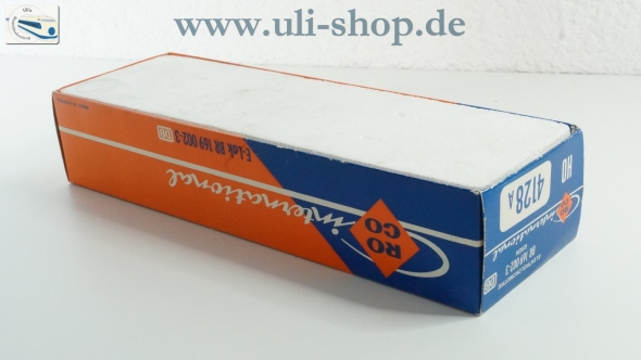 Roco H0 4128 A Leerkarton ohne Inhalt wenig gebrauchter Zustand