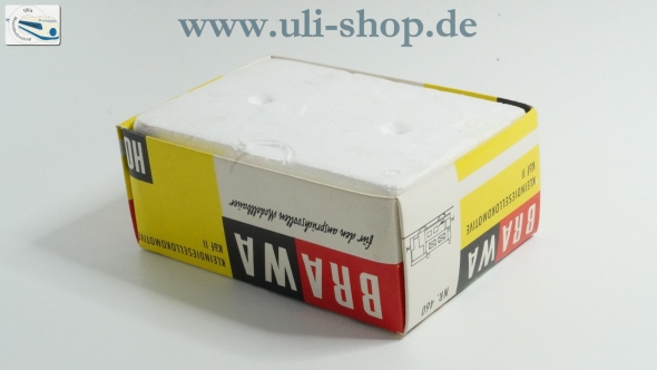 Brawa H0 460 Leerkarton ohne Inhalt wenig gebrauchter Zustand