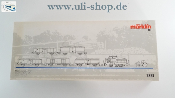 Märklin H0 2861 Leerkarton Galeriebild - zum Vergrößern bitte auf das Bild klicken