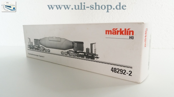 Märklin H0 48292-2 Leerkarton Galeriebild - zum Vergrößern bitte auf das Bild klicken