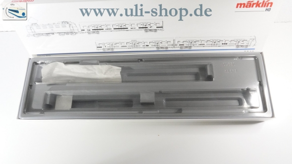 Märklin H0 2849 Leerkarton ohne Inhalt wenig gebrauchter Zustand