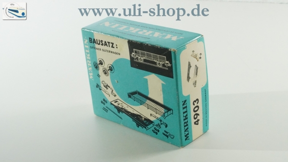 Märklin H0 4903 Leerkarton Galeriebild - zum Vergrößern bitte auf das Bild klicken