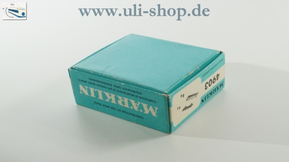 Märklin H0 4903 Leerkarton ohne Inhalt gebrauchter Zustand