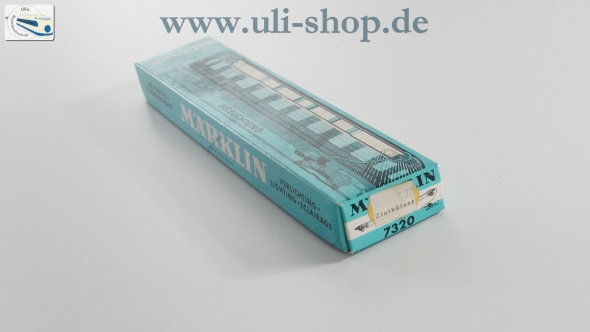Märklin H0 7320 Leerkarton Galeriebild - zum Vergrößern bitte auf das Bild klicken