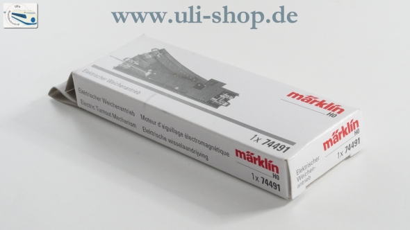 Märklin H0 74491 Leerkarton Galeriebild - zum Vergrößern bitte auf das Bild klicken