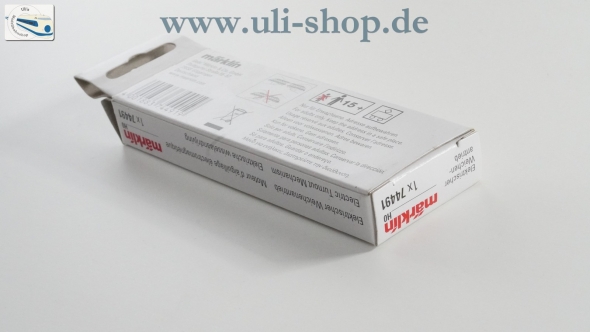 Märklin H0 74491 Leerkarton ohne Inhalt wenig gebrauchter Zustand