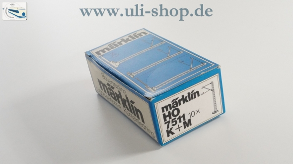 Märklin H0 7511 Leerkarton Galeriebild - zum Vergrößern bitte auf das Bild klicken