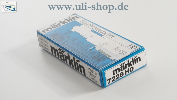 Märklin H0 7226 Leerkarton Galeriebild - zum Vergrößern bitte auf das Bild klicken