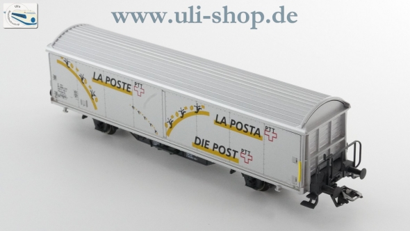 Märklin H0 unverpackter Wagen (E193) LA POSTE SBB wenig bespielt Wechselstrom ohne OVP