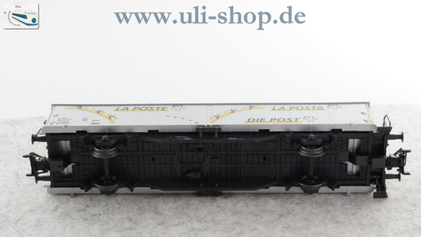 Märklin H0 unverpackter Wagen (E193) LA POSTE SBB wenig bespielt Wechselstrom ohne OVP