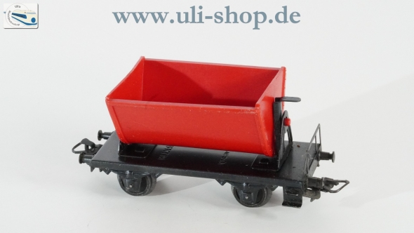 Märklin H0 unverpackter Wagen (G170) Kippwagen bespielt Wechselstrom ohne OVP