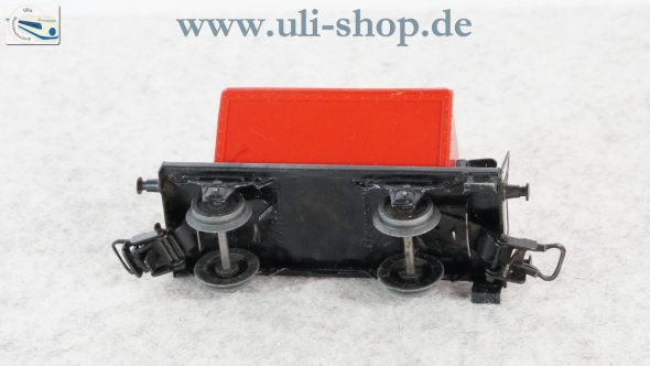 Märklin H0 unverpackter Wagen (G170) Kippwagen bespielt Wechselstrom ohne OVP
