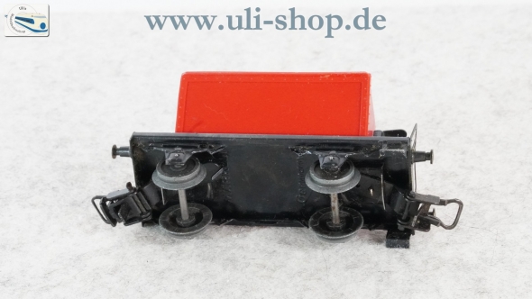 Märklin H0 unverpackter Wagen (G170) Kippwagen bespielt Wechselstrom ohne OVP