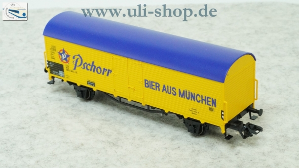 Märklin H0 unverpackter Wagen (I39) Bierwagen Pschorr wenig bespielt ohne OVP