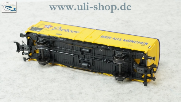 Märklin H0 unverpackter Wagen (I39) Bierwagen Pschorr wenig bespielt ohne OVP