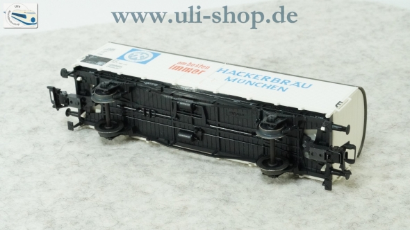 Märklin H0 unverpackter Wagen (I40) Bierwagen Hackerbräu München wenig bespielt ohne OVP