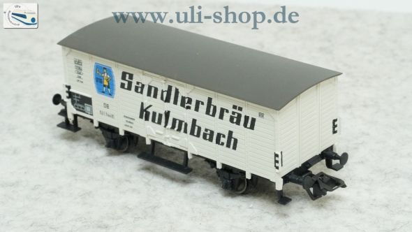 Märklin H0 unverpackter Wagen (I125) Sandlerbräu Kulmbach wenig bespielt ohne OVP