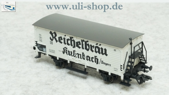 Märklin H0 unverpackter Wagen (I127) Reichelbräu Kulmbach wenig bespielt ohne OVP