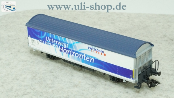 Märklin H0 4735.926 unverpackter Wagen (I133) swisscom wenig bespielt ohne OVP