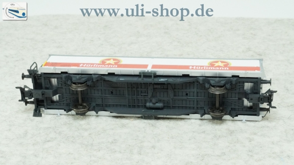 Märklin H0 unverpackter Wagen (I154) Hürlimann SBB wenig bespielt ohne OVP