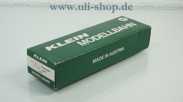 Kleinbahn H0 3742 Leerkarton Personenwagen ÖBB wenig gebraucht