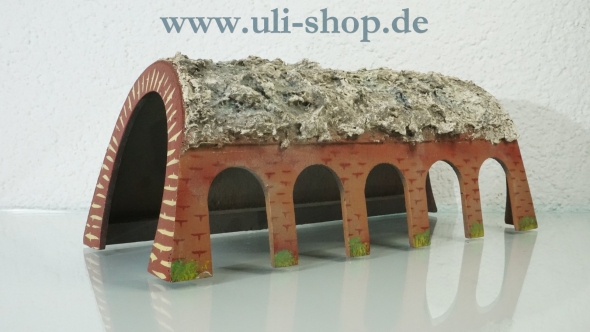 H0 Modellhaus alter Tunnel gebraucht