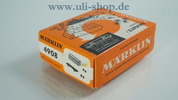 Märklin H0 4908 Leerkarton Galeriebild - zum Vergrößern bitte auf das Bild klicken