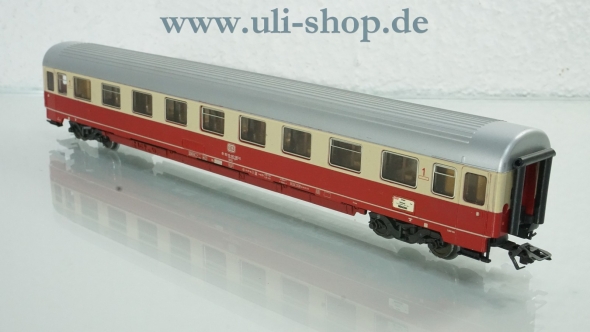 Märklin H0 4147 Personenwagen Schnellzugwagen "Eurofima" der DB  wenig bespielt/gebraucht Wechselstrom  OVP
