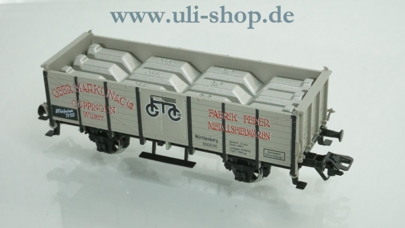 Märklin H0 Güterwagen Museumswagen 1990 wenig bespielt mit OVP