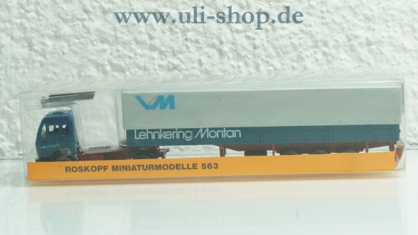 Roskopf H0 563 Modellauto Galeriebild - zum Vergrößern bitte auf das Bild klicken