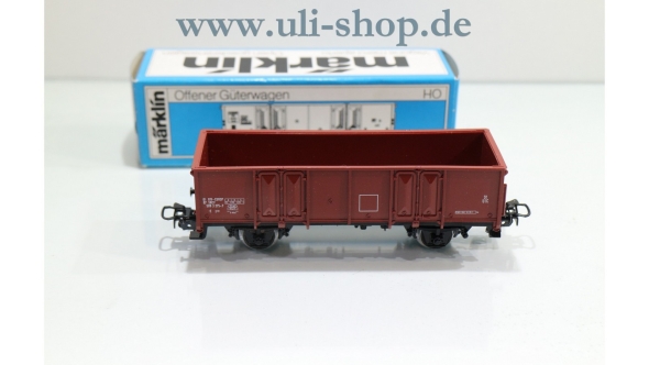 Märklin H0 4681 Güterwagen offen der SNCF wenig bespielt Wechselstrom mit OVP