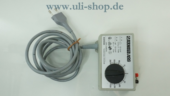 Arnold 4AA 2608 Gleichstrom analog Galeriebild - zum Vergrößern bitte auf das Bild klicken
