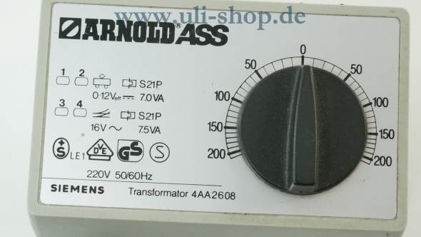 Arnold 4AA 2608 Gleichstrom analog Bild 2