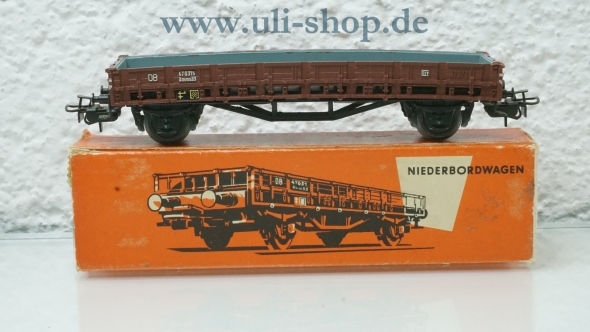 Märklin H0 313/1 Güterwagen Wechselstrom Galeriebild - zum Vergrößern bitte auf das Bild klicken