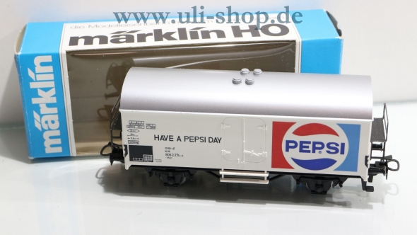 Märklin H0 4533 Güterwagen Wechselstrom Galeriebild - zum Vergrößern bitte auf das Bild klicken