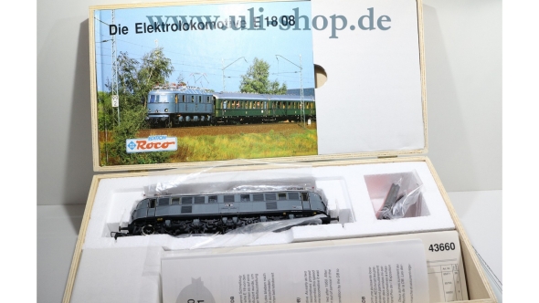 Roco H0 43660 E-Lok Gleichstrom analog Bild 4