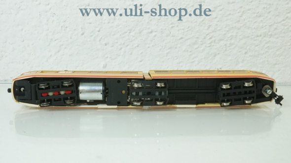 Roco H0 8501 Straßenbahn GT6 Karlsruhe voll funktionsfähig wenig bespielt Gleichstrom analog ohne OVP (ZD 028)
