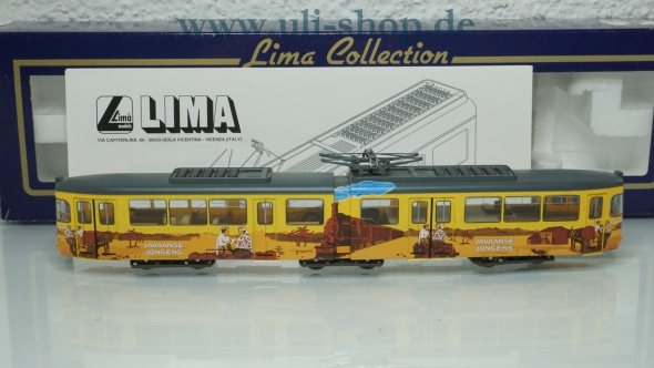 Lima H0 208557 Straßenbahn Gleichstrom analog Galeriebild - zum Vergrößern bitte auf das Bild klicken