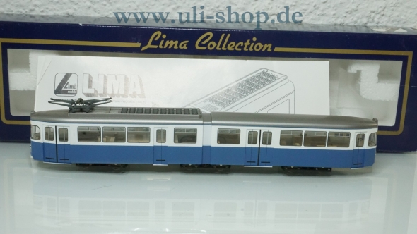 Lima H0 208507 Straßenbahn Gleichstrom analog Galeriebild - zum Vergrößern bitte auf das Bild klicken