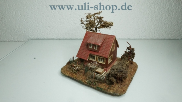 H0 Modellhaus Galeriebild - zum Vergrößern bitte auf das Bild klicken