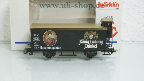 Märklin H0 Güterwagen Wechselstrom Bild 2