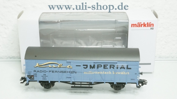 Märklin H0 48161 Güterwagen Insider Jahreswagen 2011 Kuba Imperial der DB neuwertig Wechselstrom mit OVP
