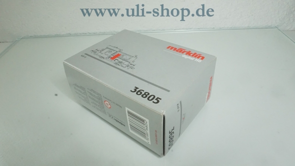 Märklin H0 36805 Leerkarton Bild 2