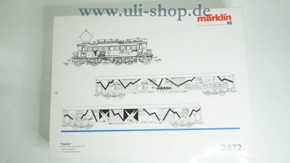 Märklin H0 2872 Zugpackung Wechselstrom delta Galeriebild - zum Vergrößern bitte auf das Bild klicken
