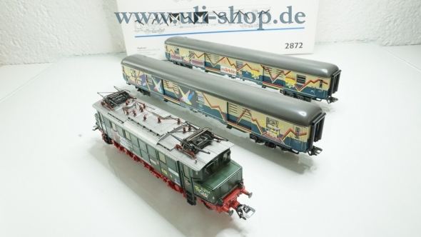 Märklin H0 2872 Zugpackung Wechselstrom delta Bild 3