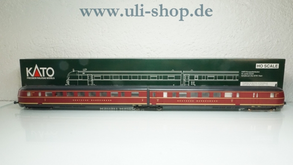 KATO H0 K301400-1S Triebwagen Gleichstrom digital Sound Bild 2