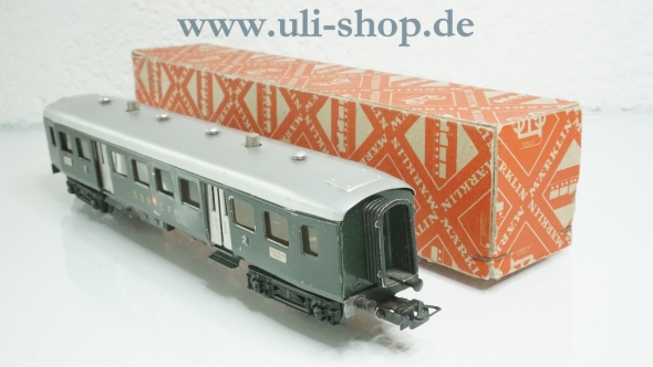 Märklin H0 348/1 Personenwagen Leichtschnellzugwagen der SBB mit Drehtüren bespielt Wechselstrom ohne OVP (R2 157)