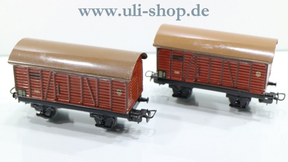 Märklin H0 381 Güterwagen Wechselstrom Bild 2