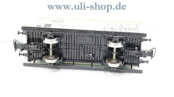 Märklin H0 4677S4 Güterwagen Museumswagen 1987 mit Fehldruck neuwertig Wechselstrom mit OVP