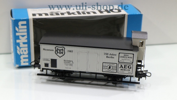 Märklin H0 Güterwagen Wechselstrom Galeriebild - zum Vergrößern bitte auf das Bild klicken